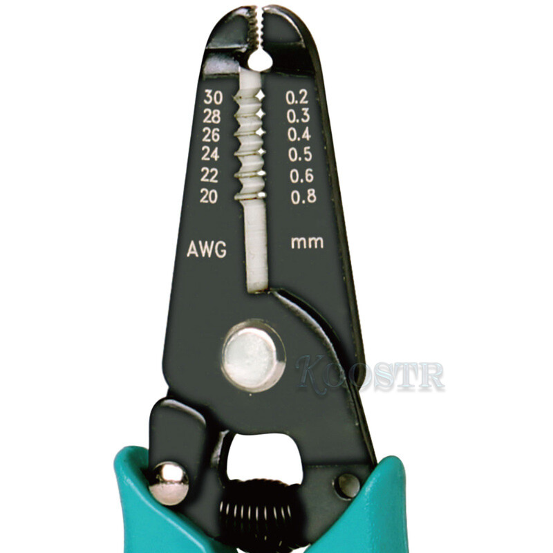 Pro'sKit 8PK-3001D 8PK-3002D clește de tăiere electronic de înaltă calitate pentru tăierea firelor (clești de precizie AWG 30/28/26/24/22/20)