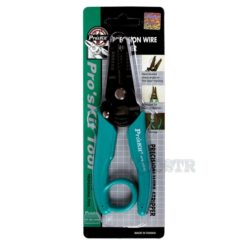 Pro'sKit 8PK-3001D 8PK-3002D clește de tăiere electronic de înaltă calitate pentru tăierea firelor (clești de precizie AWG 30/28/26/24/22/20)