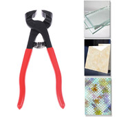 1 clește pentru țiglă, 8 inch, clește pentru tăiat mozaic, clește pentru țiglă, instrumente de tăiat, pentru oglindă din sticlă din porțelan