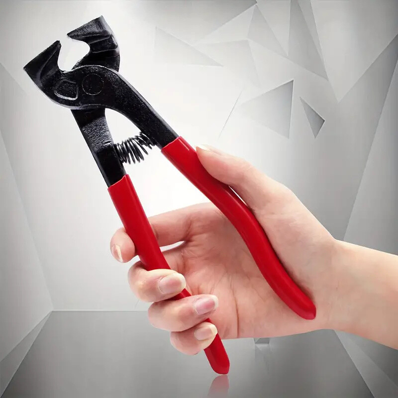 1 gab flīžu knaibles 8 collu mozaīkas griezējs knaibles flīžu knaibles griešanas instrumenti keramikas flīžu griezējs porcelāna stikla spogulim