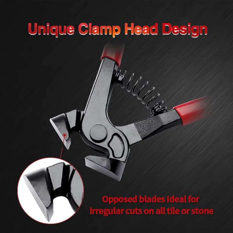 1 gab flīžu knaibles 8 collu mozaīkas griezējs knaibles flīžu knaibles griešanas instrumenti keramikas flīžu griezējs porcelāna stikla spogulim