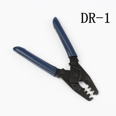 Autotööstuses kasutatava krimpritangi juhtmestiku klemmid Pressi tang DR-1 avatud silindri 10-22 AWG 1,25/2,0/2,45 mm2 pressimistööriista jaoks