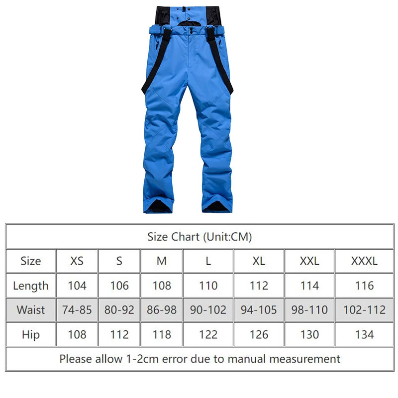 Χειμερινό αδιάβροχο γυναικείο παντελόνι για σνόουμπορντ Υπαίθριο άθλημα Βουνό Άνδρας για σκι Παντελόνι Αντιανεμικό Γυναικεία Μοτοσικλέτα Ρούχα Χιονιού