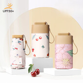 Plakans sešas reizes kabatas lietussargs saulessargs Krāsa Līme Saules aizsardzība Saules aizsardzība Lietussargs Lietussargs Sieviešu saliekamais lietussargs