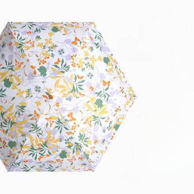 Plakans sešas reizes kabatas lietussargs saulessargs Krāsa Līme Saules aizsardzība Saules aizsardzība Lietussargs Lietussargs Sieviešu saliekamais lietussargs