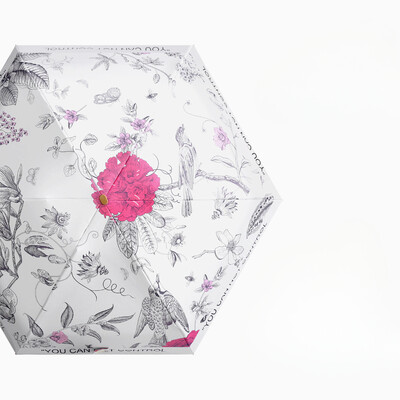 Plakans sešas reizes kabatas lietussargs saulessargs Krāsa Līme Saules aizsardzība Saules aizsardzība Lietussargs Lietussargs Sieviešu saliekamais lietussargs