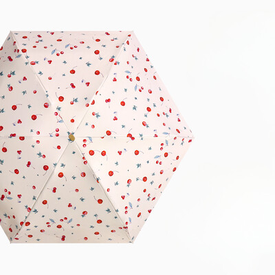 Plakans sešas reizes kabatas lietussargs saulessargs Krāsa Līme Saules aizsardzība Saules aizsardzība Lietussargs Lietussargs Sieviešu saliekamais lietussargs