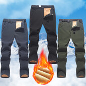 Talvised suusapüksid naistele meestele soojad fliisist Softshell välistingimustes tuulekindlad veekindlad soojad lumepüksid suusad lumelauapüksid