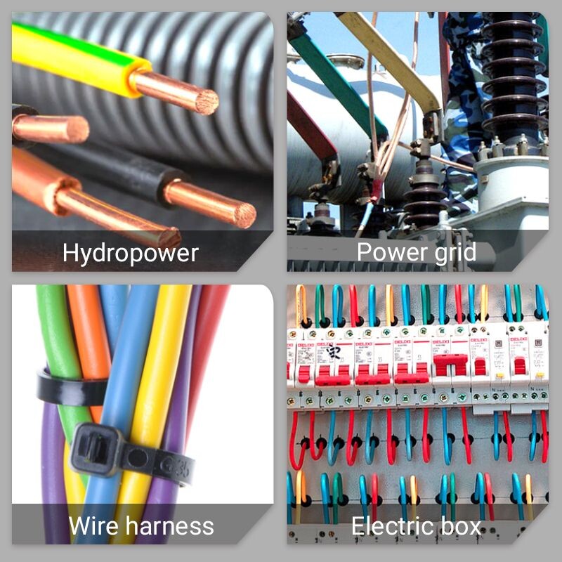 Višenamjenske škare za skidanje žice 8-u-1 Kliješta za skidanje električne žice za rezanje kabela s električnim mjernim kliještima
