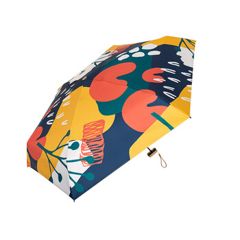 UPF50+ Automatic Sunshade Umbrella Dual Purpose Retro Compact φορητή αντηλιακή προστασία UV αναδιπλούμενη μίνι ομπρέλα για γυναίκες