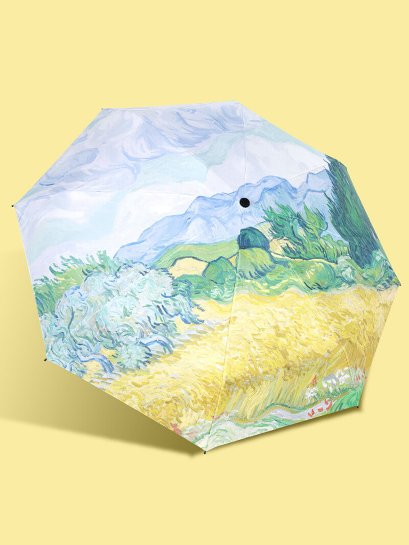 Μίνι ομπρέλα ηλίου Ομπρέλες βροχής Anti UV 6-αναδιπλούμενη ομπρέλα Φορητή ελαφριά γυναικεία ομπρέλα τσέπης για άντρες ομπρέλα για ταξίδια