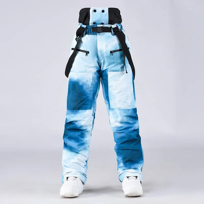 Υπαίθρια αθλητική πεζοπορία Γυναικεία παντελόνια σνόουμπορντ Χειμερινά αδιάβροχα ζεστά ανδρικά παντελόνια σκι Γυναικεία ρούχα με χιόνι