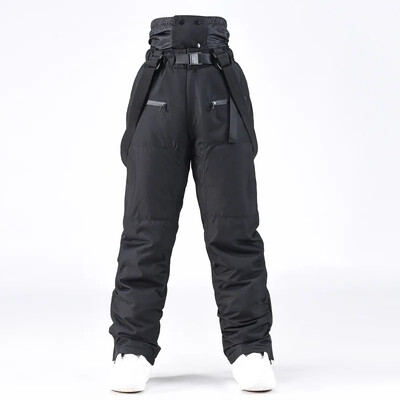 Υπαίθρια αθλητική πεζοπορία Γυναικεία παντελόνια σνόουμπορντ Χειμερινά αδιάβροχα ζεστά ανδρικά παντελόνια σκι Γυναικεία ρούχα με χιόνι