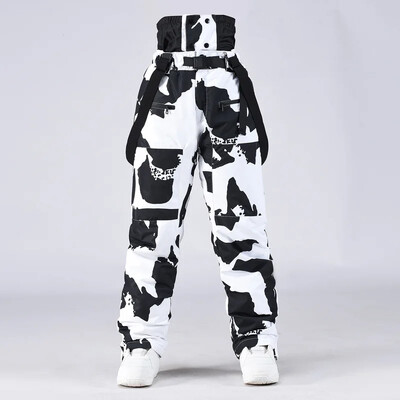 Υπαίθρια αθλητική πεζοπορία Γυναικεία παντελόνια σνόουμπορντ Χειμερινά αδιάβροχα ζεστά ανδρικά παντελόνια σκι Γυναικεία ρούχα με χιόνι