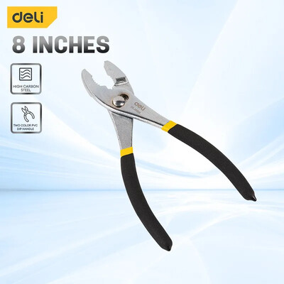 Clește pentru îmbinare cu alunecare de 6/8/10 inci Instrumente industriale multifuncționale Clește pentru coadă de pește Clește portabil reglabil pentru muncitori