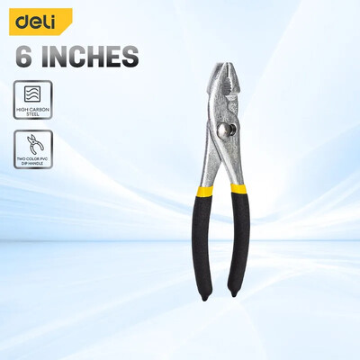 Clește pentru îmbinare cu alunecare de 6/8/10 inci Instrumente industriale multifuncționale Clește pentru coadă de pește Clește portabil reglabil pentru muncitori