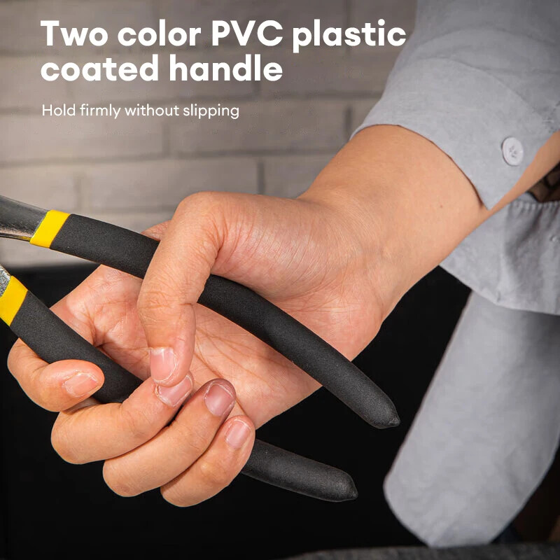 Clește pentru îmbinare cu alunecare de 6/8/10 inci Instrumente industriale multifuncționale Clește pentru coadă de pește Clește portabil reglabil pentru muncitori