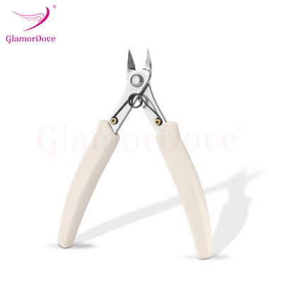 GlamourDove diagonālās knaibles griešanas knaibles Keratīna savienojuma griešanas knaibles matu pagarināšanas instrumentam Daudzfunkciju parūku knaibles