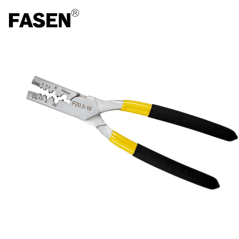 PZ0.5-16 Gofrēšanas caurules spailes Knaibles Vācijas stila mazs presēšanas rīks Elektriskais bagāžas sprādziens VE /EN/GT spailes Gofrēšanas instrumenti