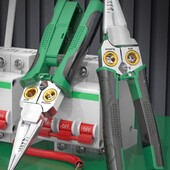 8/7 viename laidų nuplėšimo replės Daugiafunkcis elektrikas Kabelių nuėmiklis Pjovimas Skaldymas Taisymas Rankiniai įrankiai Replės