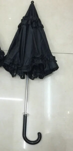 Ομπρέλα βροχής με δαντέλα λουλούδι Γυναικεία αντιανεμική προστασία από υπεριώδη ακτινοβολία ηλίου Κορίτσι Κυρία Πριγκίπισσα Ομπρέλα Γάμου Γυναικεία Ταξίδια Συμπαγείς ομπρέλες