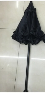 Ομπρέλα βροχής με δαντέλα λουλούδι Γυναικεία αντιανεμική προστασία από υπεριώδη ακτινοβολία ηλίου Κορίτσι Κυρία Πριγκίπισσα Ομπρέλα Γάμου Γυναικεία Ταξίδια Συμπαγείς ομπρέλες