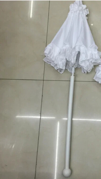 Ομπρέλα βροχής με δαντέλα λουλούδι Γυναικεία αντιανεμική προστασία από υπεριώδη ακτινοβολία ηλίου Κορίτσι Κυρία Πριγκίπισσα Ομπρέλα Γάμου Γυναικεία Ταξίδια Συμπαγείς ομπρέλες