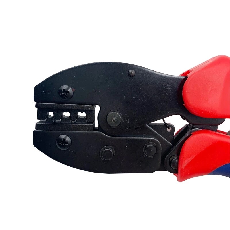 MC-4 pressimistang Päikesepaneeli ühendustööriist Traadi kaablitangid 2,5/4/6mm2 14-10AWG põrkkruvi