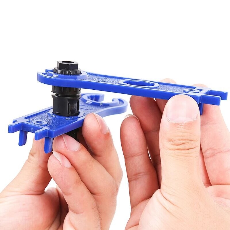 MC-4 pressimistang Päikesepaneeli ühendustööriist Traadi kaablitangid 2,5/4/6mm2 14-10AWG põrkkruvi