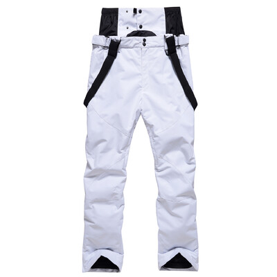 Moterų lauko kempingas Žygių sportas Aukštos kokybės slidinėjimo kelnės Vėjo nepraleidžiančios vandeniui šiltos sniego kelnės Žiemos slidinėjimo snieglenčių kelnės