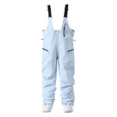 Moteriškos sniego kelnės Žiemos šiltos slidinėjimo kelnės Lauko Vyriški kombinezonai Nauji dirželiai slidinėjimo kelnės Neperšlampami vandeniui atsparūs snieglenčių kombinezonai