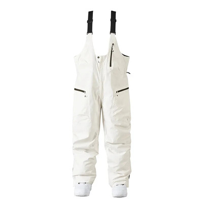 Moteriškos sniego kelnės Žiemos šiltos slidinėjimo kelnės Lauko Vyriški kombinezonai Nauji dirželiai slidinėjimo kelnės Neperšlampami vandeniui atsparūs snieglenčių kombinezonai