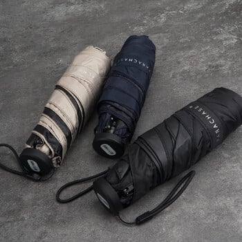 Parachase Mini Umbrella Γυναικεία Τσέπη Ταξιδίου Σκιά Ομπρέλα Ήλιου Εξωτερική Μικρή Πτυσσόμενη Ομπρέλα για Κορίτσι Ελαφριά ομπρέλα