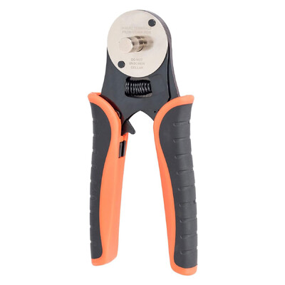 Instrument de sertizare Deutsch Instrument de sertizare cu baril închis 4 căi Indent 8 Instrument de sertizare a pinii tip amprentă pentru conector Deutsch 14, 16, 18 AWG