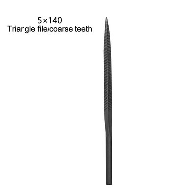 1 gabalas pneumatinės dildės apvalios / trikampės / plokščios dildės, skirtos akmens stiklo metalui, pasidaryk pats Woods Rasp dildės poliravimo drožybos įrankis