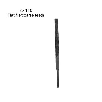 1 gabalas pneumatinės dildės apvalios / trikampės / plokščios dildės, skirtos akmens stiklo metalui, pasidaryk pats Woods Rasp dildės poliravimo drožybos įrankis