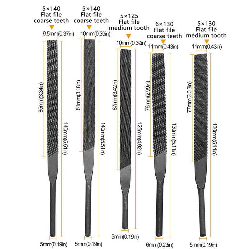 1 gabalas pneumatinės dildės apvalios / trikampės / plokščios dildės, skirtos akmens stiklo metalui, pasidaryk pats Woods Rasp dildės poliravimo drožybos įrankis