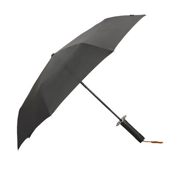 Fashion Samurai Katana Master Sword Umbrella Αυτόματη 3διπλωμένη αντιανεμική μεγάλη αντηλιακή ομπρέλα ταξιδιού Δώρο Ιαπωνικών ανδρών γυναικών