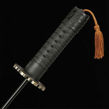 Fashion Samurai Katana Master Sword Umbrella Αυτόματη 3διπλωμένη αντιανεμική μεγάλη αντηλιακή ομπρέλα ταξιδιού Δώρο Ιαπωνικών ανδρών γυναικών