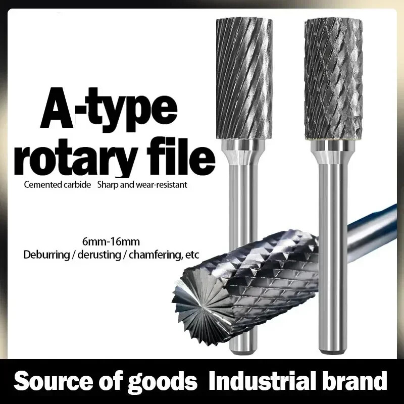 5 tk 6-14 mm volframist terasest pöörlev viili lihvimispea metallist frees 6 mm varre keevitusõmbluse poleerimine elektriline lihvimistööriist