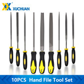 10 gab. Rokas vīļu komplekts, Mini Wood Rasp dažādu vīļu komplekts koka griešanai galdniecības vīlēšanas rīkam Rokas vīļu rīks