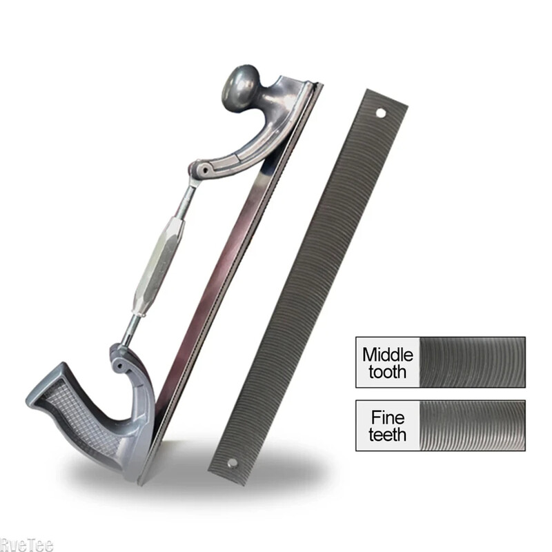 Polizor cu cadru reglabil de 14" pentru lustruire panou metalic Unelte pentru pile curbate din oțel Suport pentru pile din dinți frezați cu gheață Seturi de reparații pentru caroserie