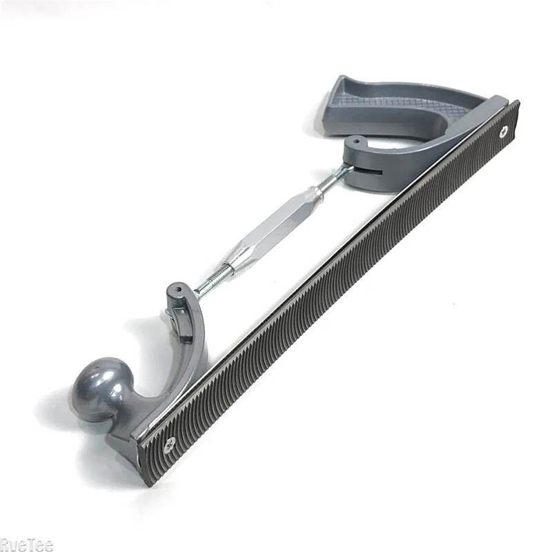 Polizor cu cadru reglabil de 14" pentru lustruire panou metalic Unelte pentru pile curbate din oțel Suport pentru pile din dinți frezați cu gheață Seturi de reparații pentru caroserie