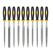 10 daļiņu adatu vīļu komplekts juvelieriem Kokgriezums Amatniecība Metāls Stikls Akmens Kokapstrādes instrumenti Darba instrumenti Koka instrumenti