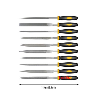 10 daļiņu adatu vīļu komplekts juvelieriem Kokgriezums Amatniecība Metāls Stikls Akmens Kokapstrādes instrumenti Darba instrumenti Koka instrumenti