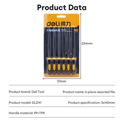 Σετ μεταλλικών λίμας με λεπτές οδοντώσεις 6 σε 1 Διαμαντένια λίμα βελόνας Ημικυκλική στρογγυλή επίπεδη τετράγωνη τριγωνική λίμα για κιτ λείανσης ξύλου κοσμημάτων
