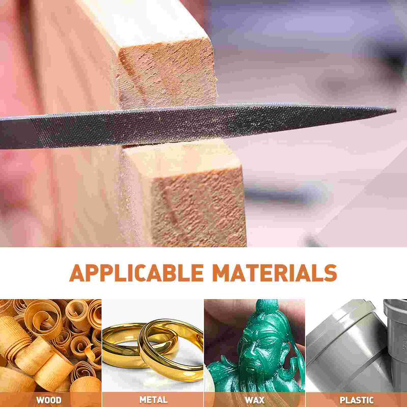 Divu galu apgriešanas vīle rūdīta tērauda stikla flīzēm akmens zelta rokas instrumenti aksesuāri izturīgs vaska vīles rīks griešanai