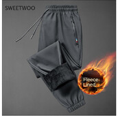 Vyriškos ir moteriškos rudens ir žiemos žygių lauke šiltos slidinėjimo ir aksominės storos, neperpučiamos vėjo, vandeniui atsparios kelnės