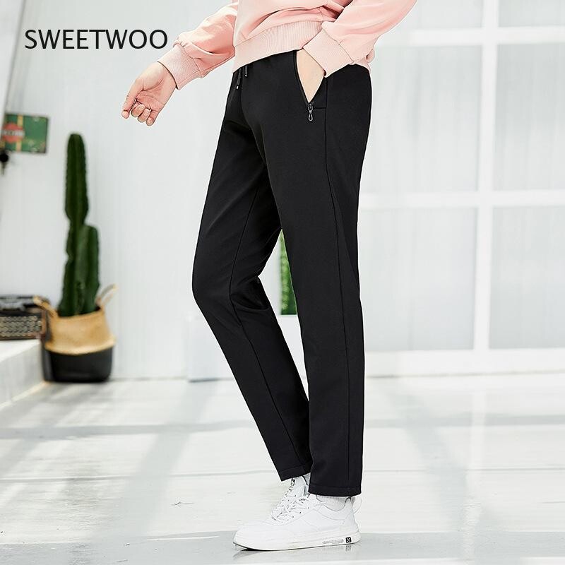 Vyriškos ir moteriškos rudens ir žiemos žygių lauke šiltos slidinėjimo ir aksominės storos, neperpučiamos vėjo, vandeniui atsparios kelnės