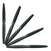 1buc 200mm dublu capete jumătate rotund ceară pile instrument de bijuterii pentru sculptură și pilire instrumente de mână pentru pilirea și curățarea modelelor de ceară